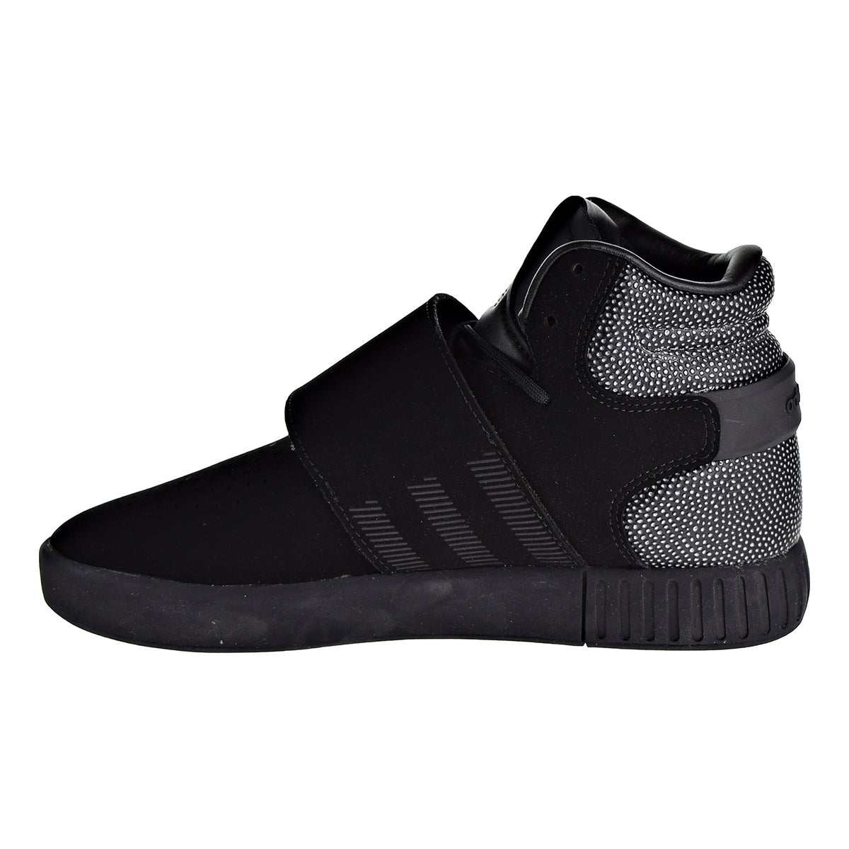 Adidas Originals Tubular Invader Boys Shoes Black/Black