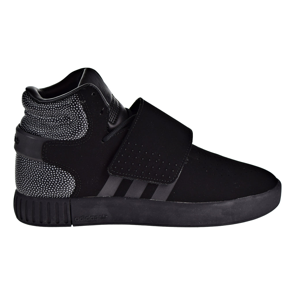 Adidas Originals Tubular Invader Boys Shoes Black/Black