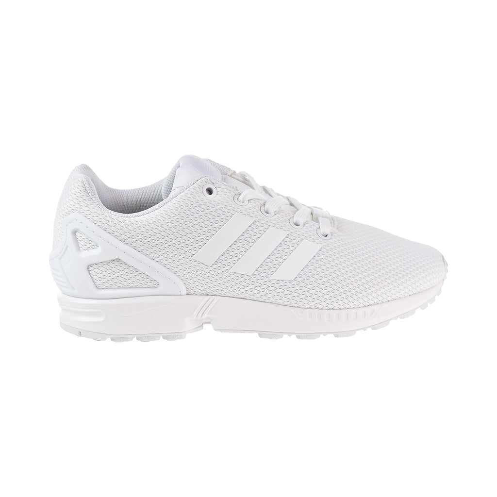 Adidas ZX Flux Big Kids' Shoes Footwear White/Footwear White