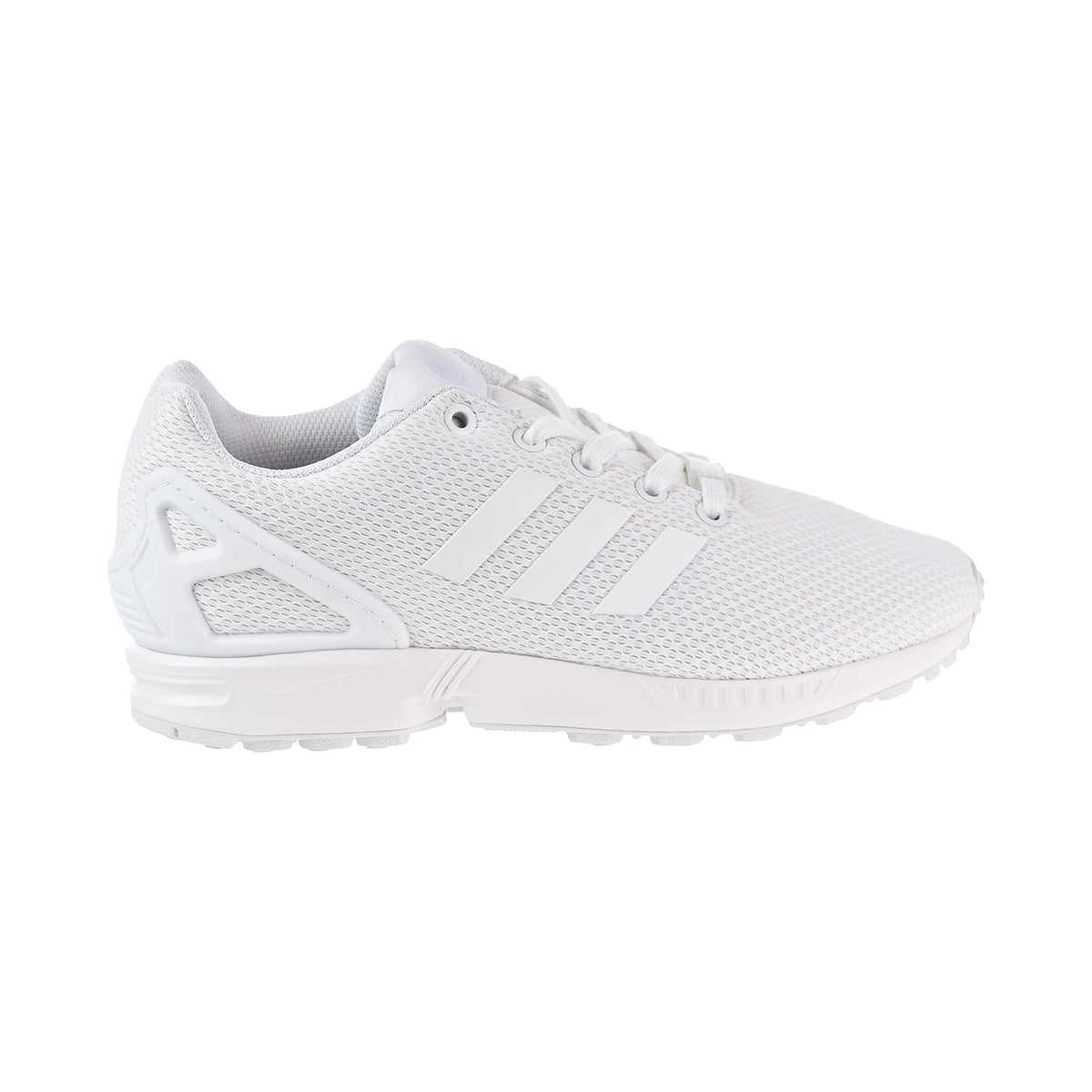Cyclopen droogte Gespecificeerd Adidas ZX Flux Big Kids' Shoes Footwear White/Footwear White