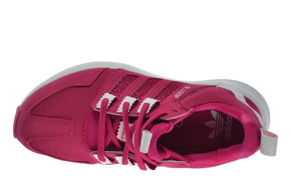 Adidas SL Loop Runner J Big Kids Shoes Bold Pink/Running White Ftw