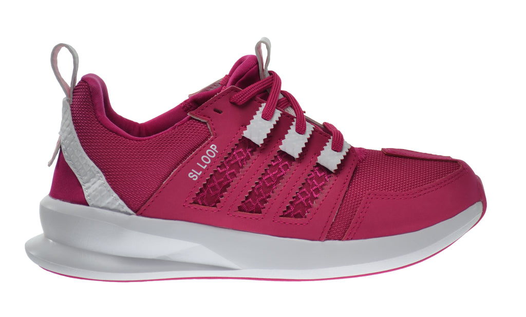 Adidas SL Loop Runner J Big Kids Shoes Bold Pink/Running White Ftw
