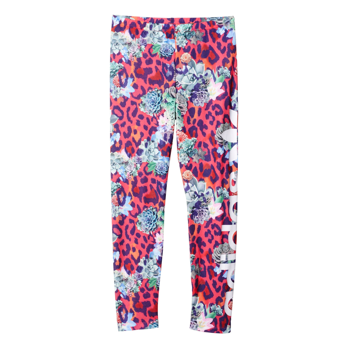 Adidas Originals S Rose Junior Leggings Multicolor