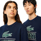 Lacoste Large Logo Crew Men's T-Shirt Navy