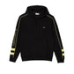 Lacoste Logo Men's Hoodie Jet Black-Flash Yellow