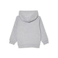Lacoste Fleece Cotton Kids' Hoodie Grey Chine 