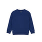 Lacoste Signature Print Jogger Kids' Sweatshirt Navy Blue
