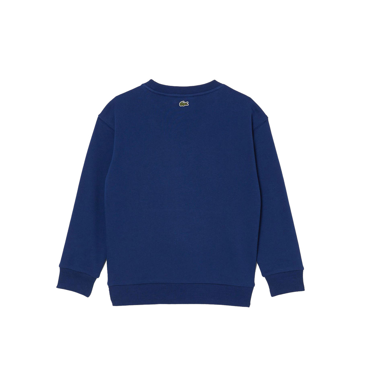 Lacoste Signature Print Jogger Kids' Sweatshirt Navy Blue