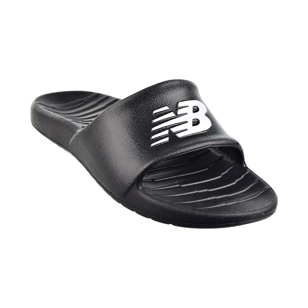 New Balance 100 Men's Sandals Black-White