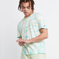 Champion Men's Lightweight Tee Wave Dye Portal Teal