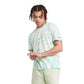 Champion Men's Lightweight Tee Wave Dye Portal Teal