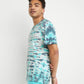 Champion Men's Lightweight Tee Wave Dye Trekking Grey