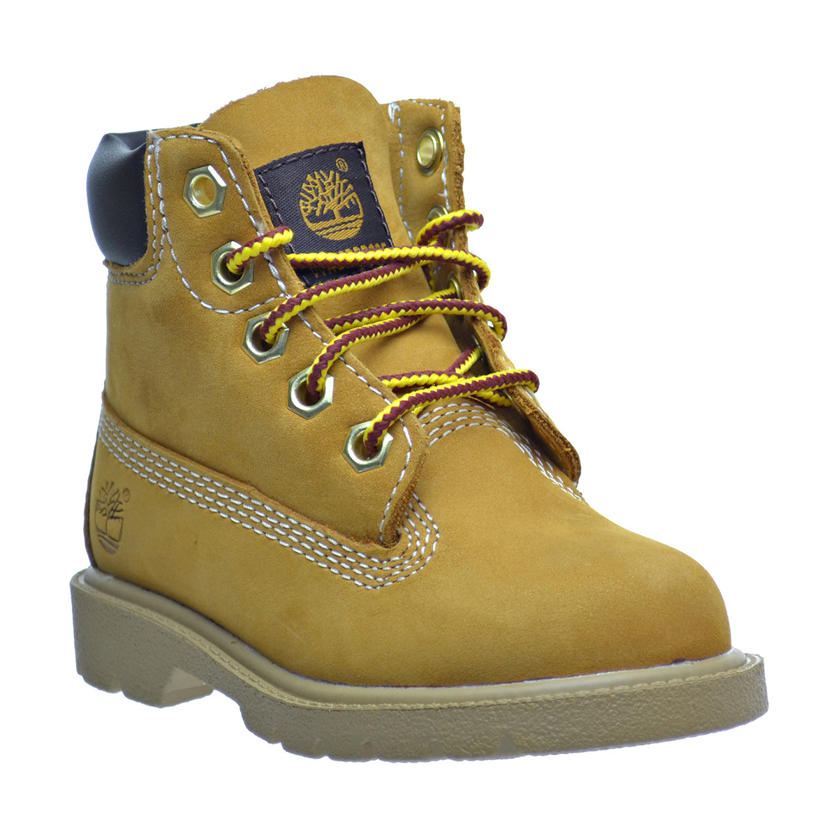 Timberland Baby Toddlers 6 Inch Boots Wheat