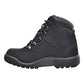 Timberland 6 Inch F/L Field Little Kid's Boots Black Nubuck