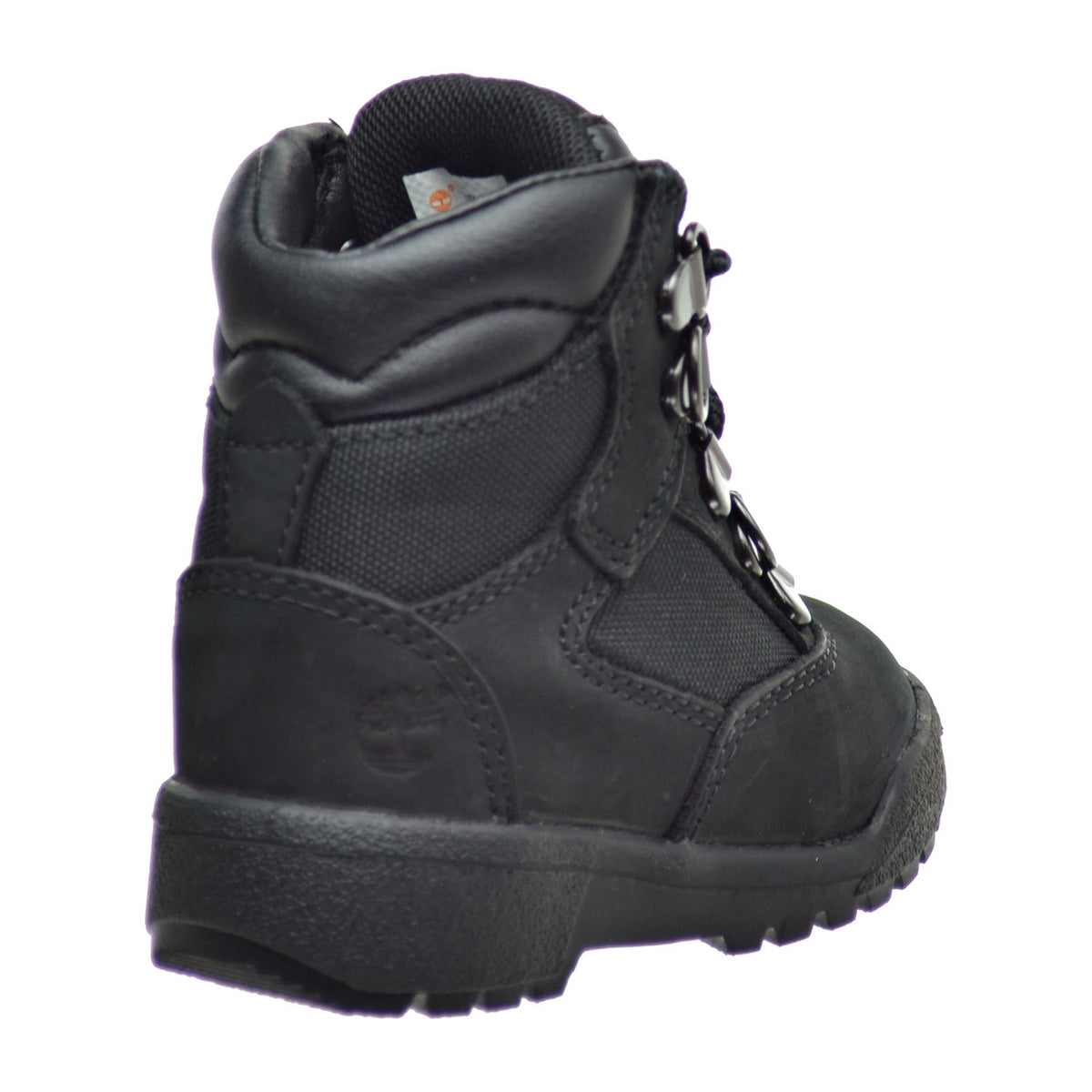 Timberland 6 Inch F/L Field Toddler's Boots Black Nubuck