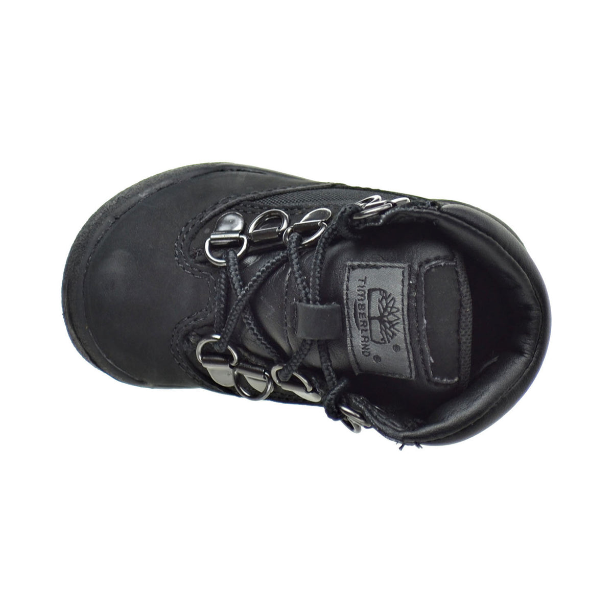 Timberland 6 Inch F/L Field Toddler's Boots Black Nubuck