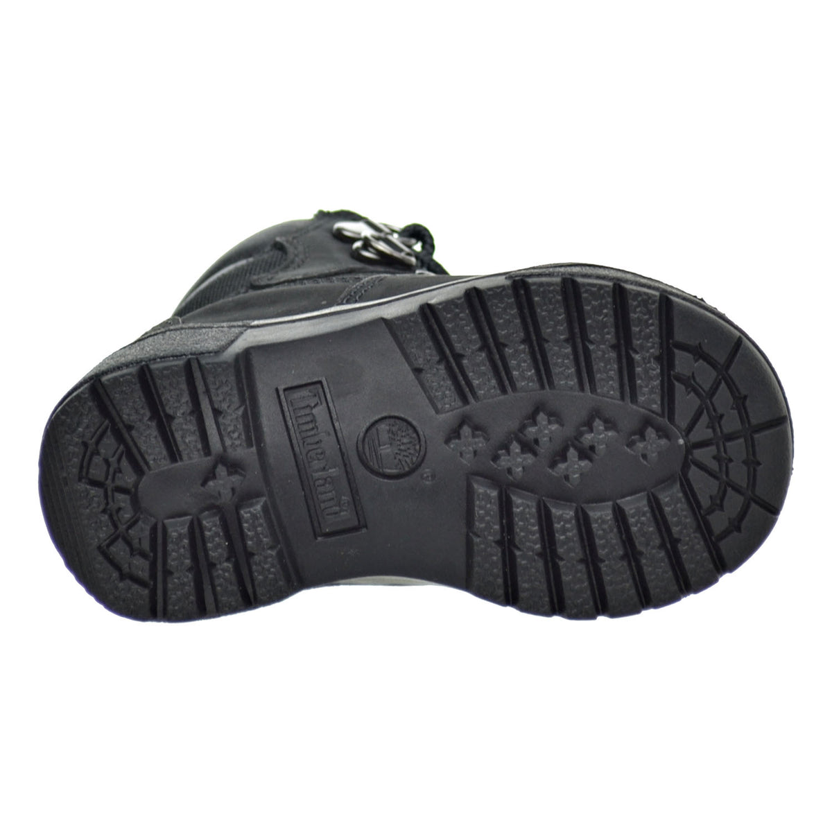 Timberland 6 Inch F/L Field Toddler's Boots Black Nubuck