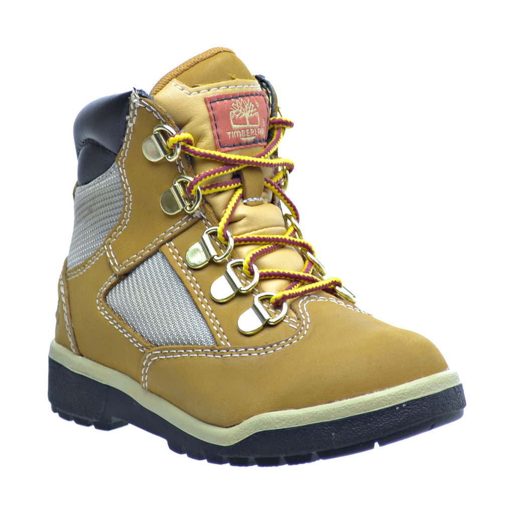 Timberland TB044893 Toddler Wheat Nubuck online Leather 6 Inch Field Boots US 5 HS3671