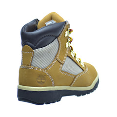 Timberland 6 Inch F-L Field good Toddler's Boots Wheat Nubuck tb044893 Size 12