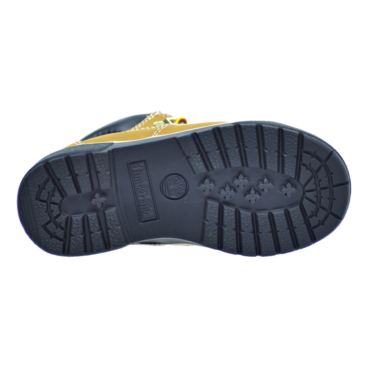 Timberland 6 Inch F/L Field Toddler's Boots Wheat Nubuck