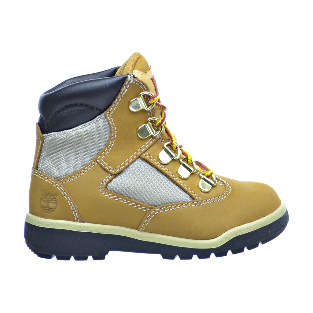 Timberland 6 Inch F/L Field Toddler's Boots Wheat Nubuck