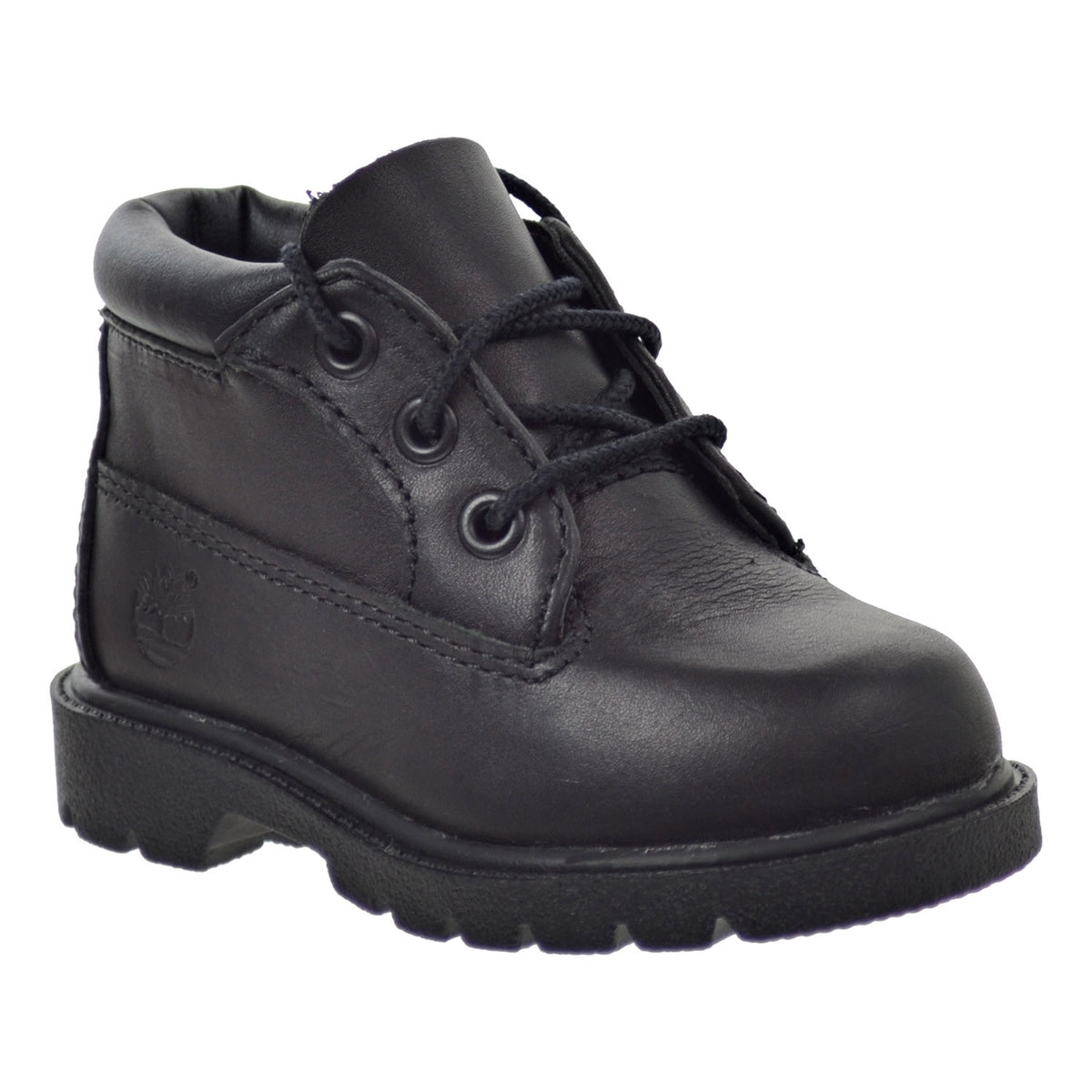 Timberland 3 Eye Chukka Toddler Shoes Black