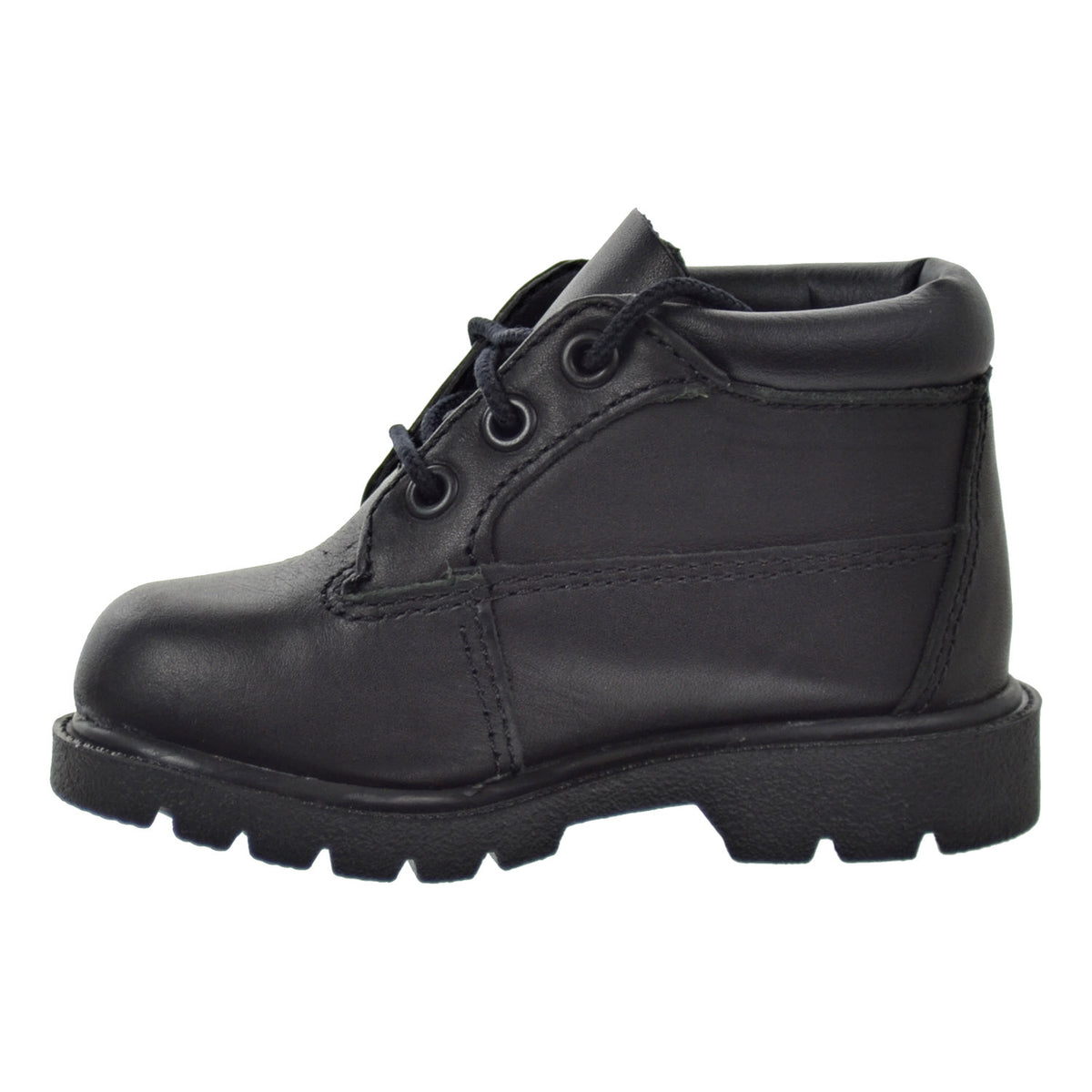 Timberland 3 Eye Chukka Toddler Shoes Black
