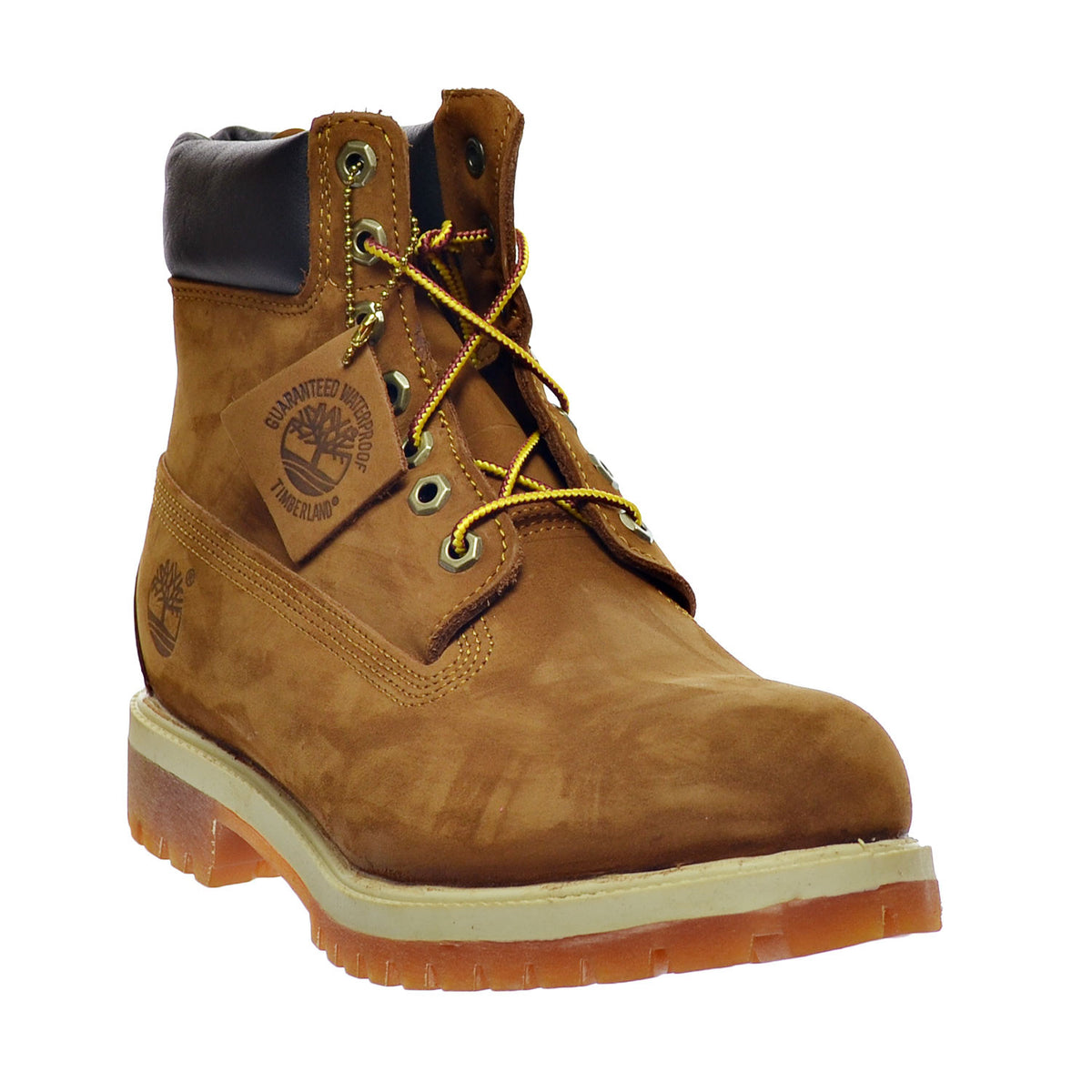 Timberland 6 Inch Premium Men's Boots Rust Nubuck