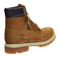 Timberland 6 Inch Premium Men's Boots Rust Nubuck