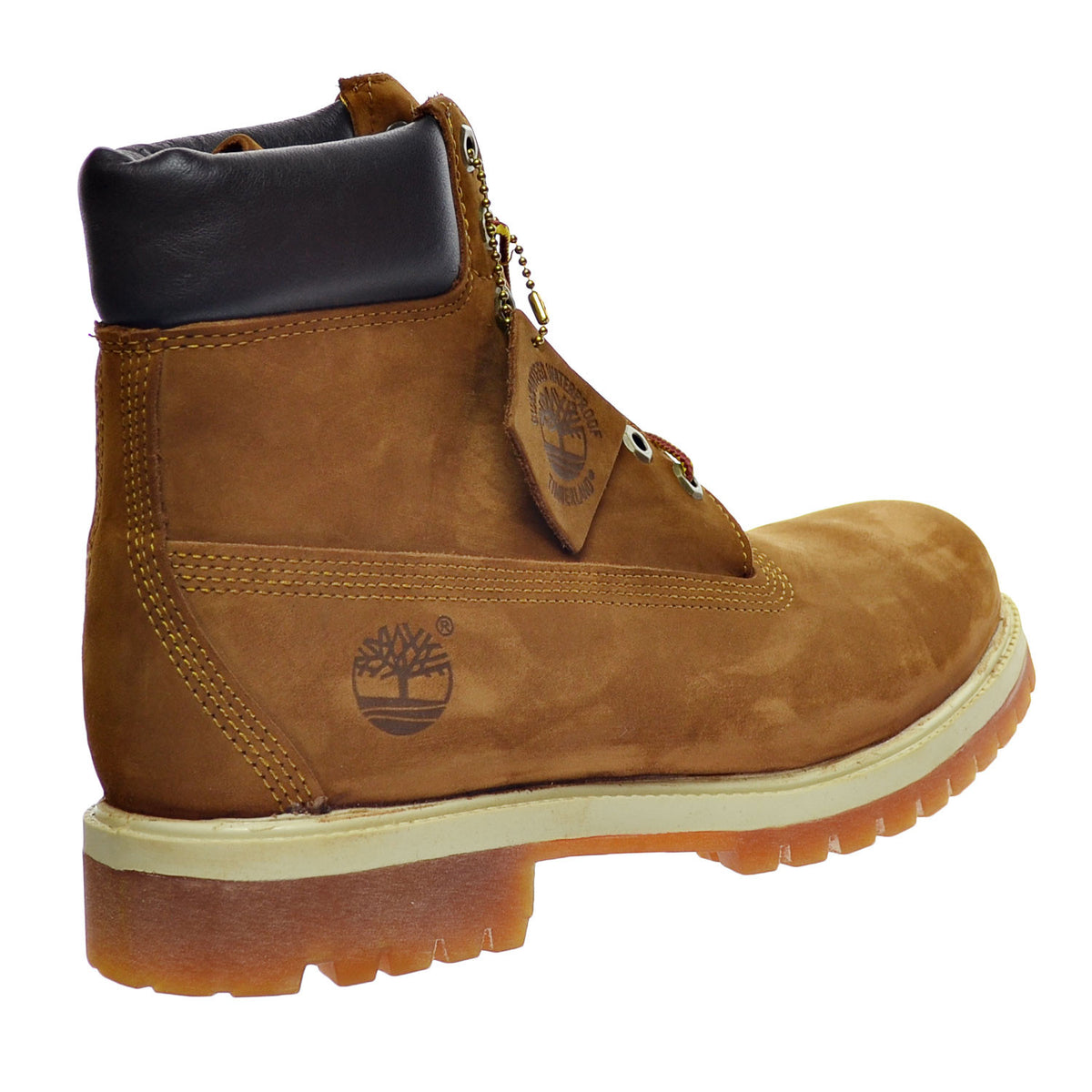 Timberland 6 Inch Premium Men's Boots Rust Nubuck