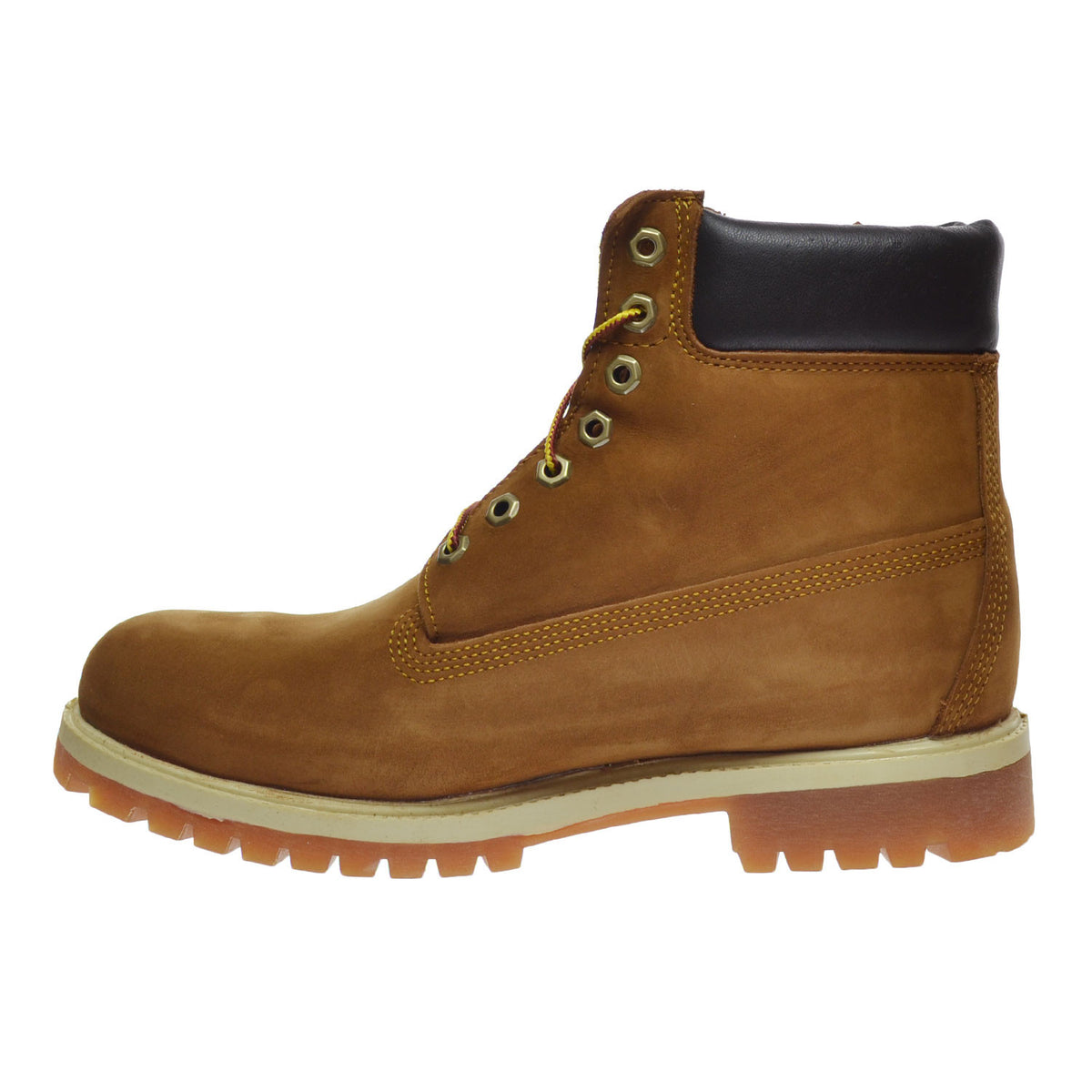 Timberland 6 Inch Premium Men's Boots Rust Nubuck