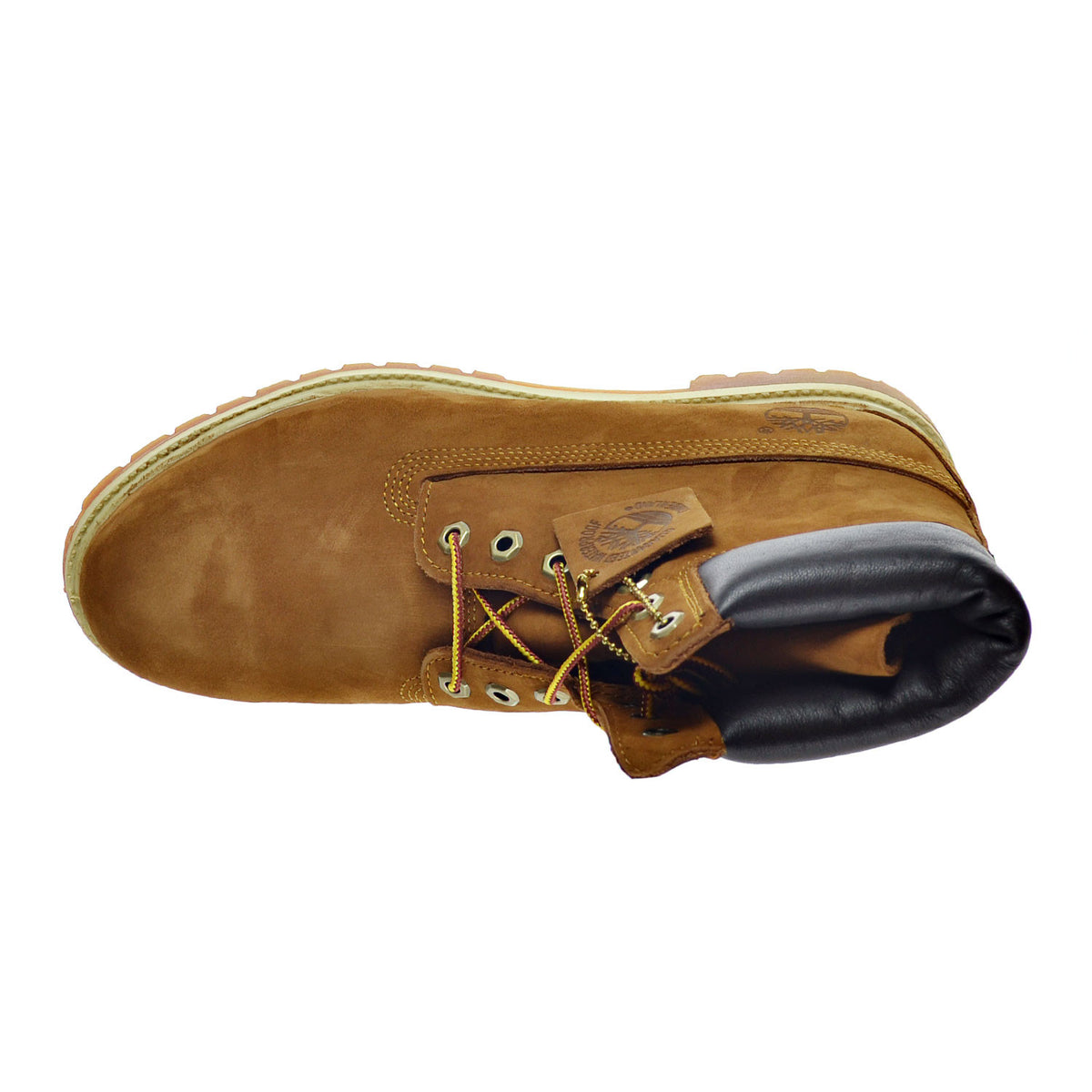 Timberland 6 Inch Premium Men's Boots Rust Nubuck