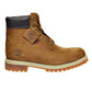 Timberland 6 Inch Premium Men's Boots Rust Nubuck