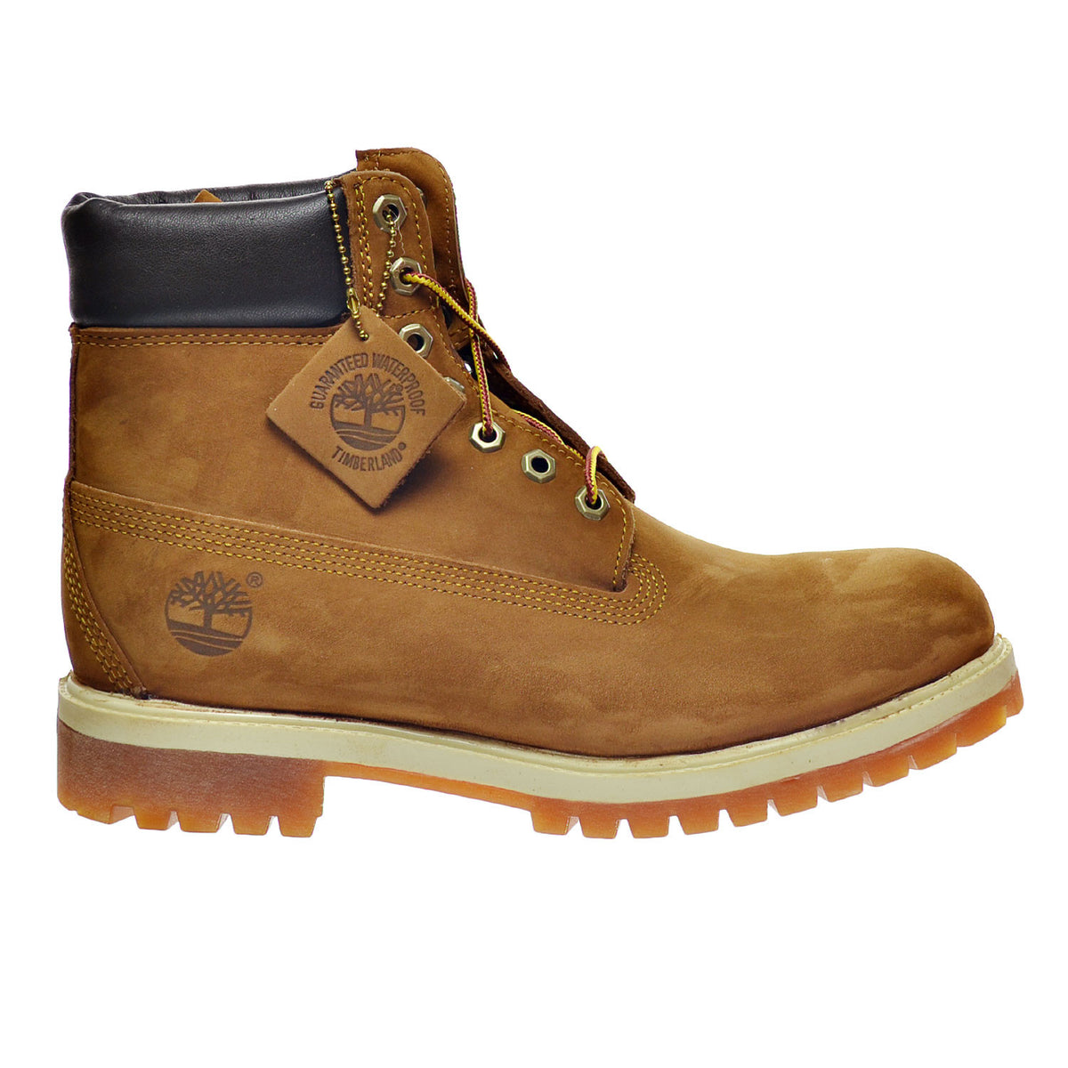 Timberland 6 Inch Premium Men's Boots Rust Nubuck