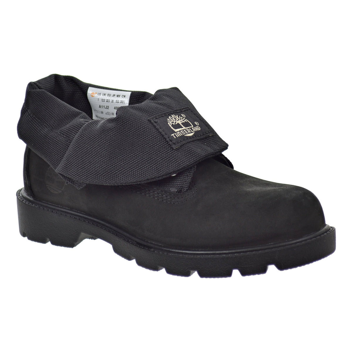 Timberland Roll Top Little Kid's Boots Black