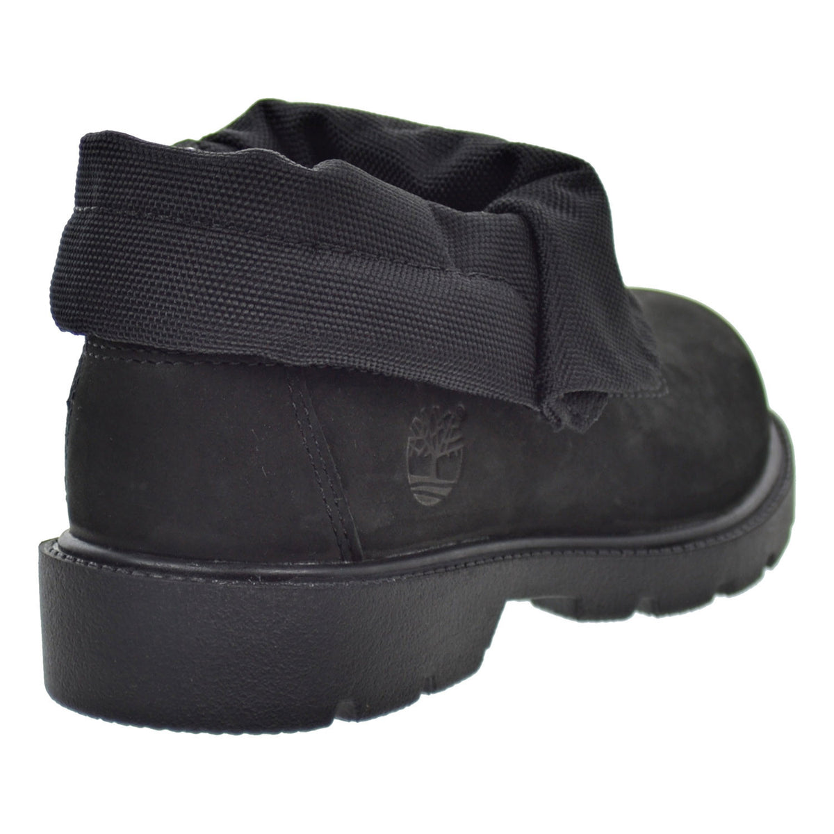 Timberland Roll Top Little Kid's Boots Black