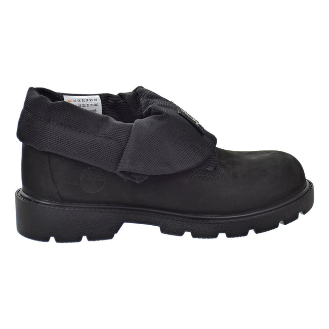Timberland Roll Top Little Kid's Boots Black