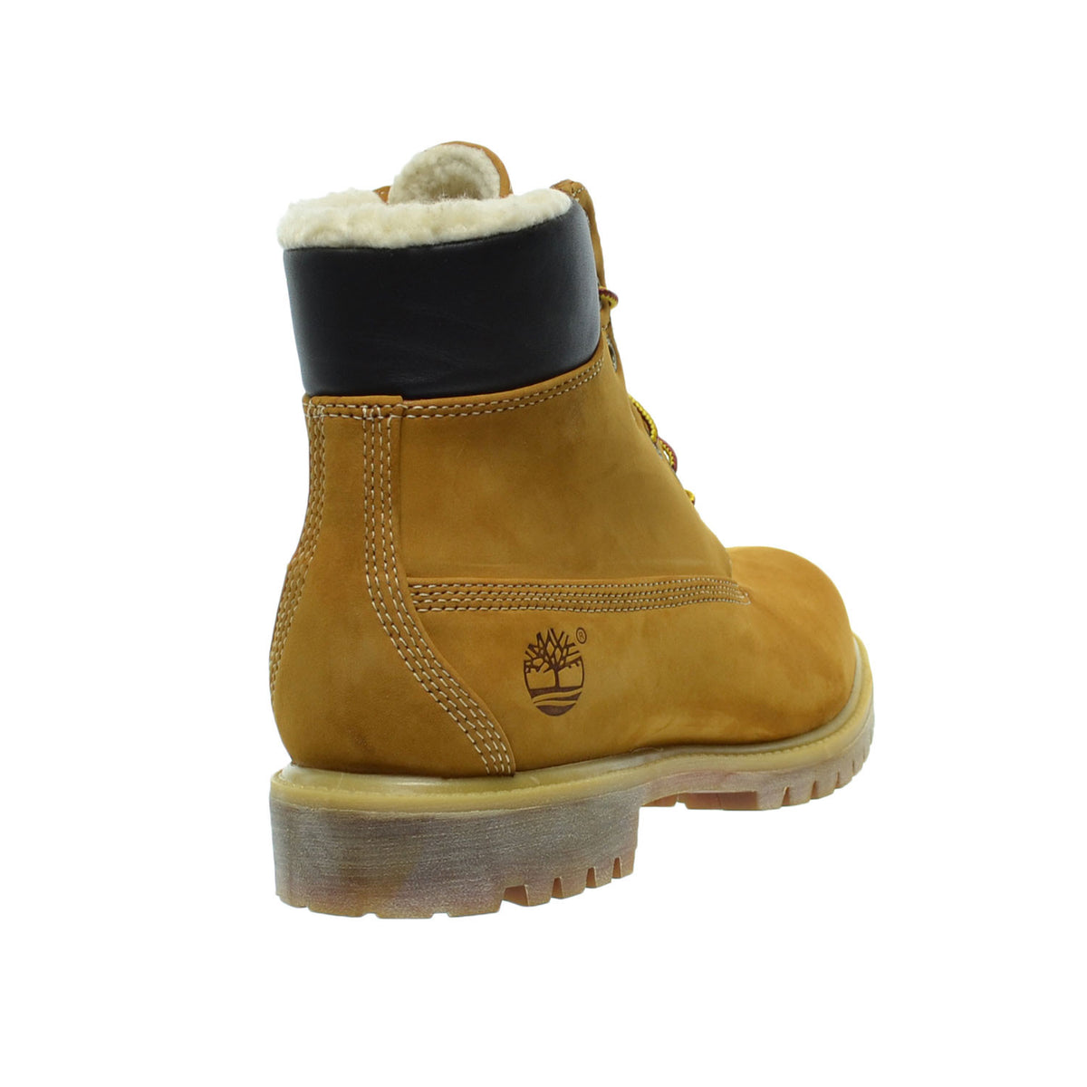 Timberland 6 Inch Fur Lined Nubuck Men's Boots Wheat