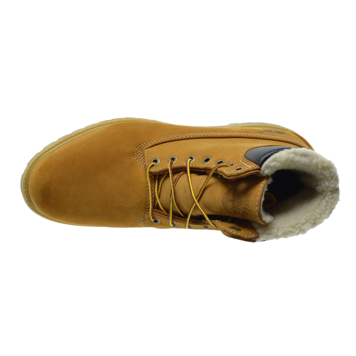 Timberland 6 Inch Fur Lined Nubuck Men's Boots Wheat