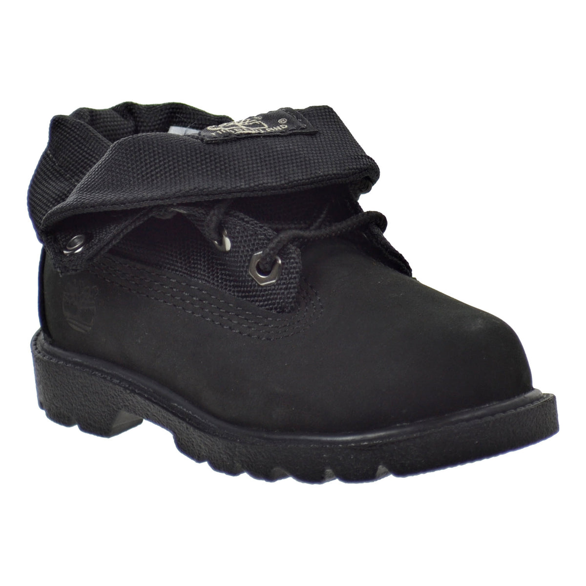 Timberland Roll Top Toddler Shoes Black