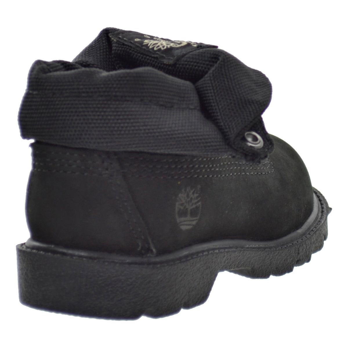 Timberland Roll Top Toddler Shoes Black