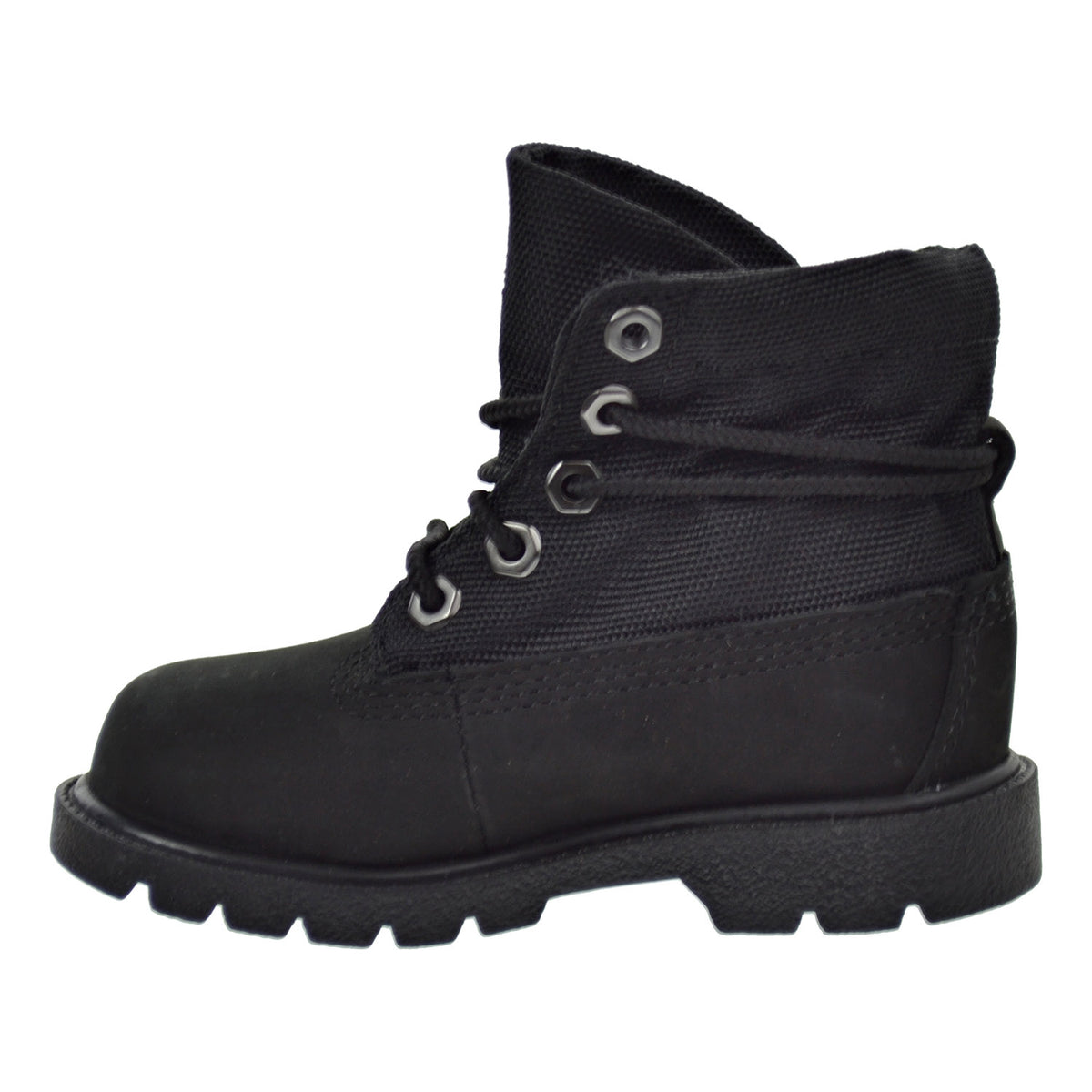 Timberland Roll Top Toddler Shoes Black