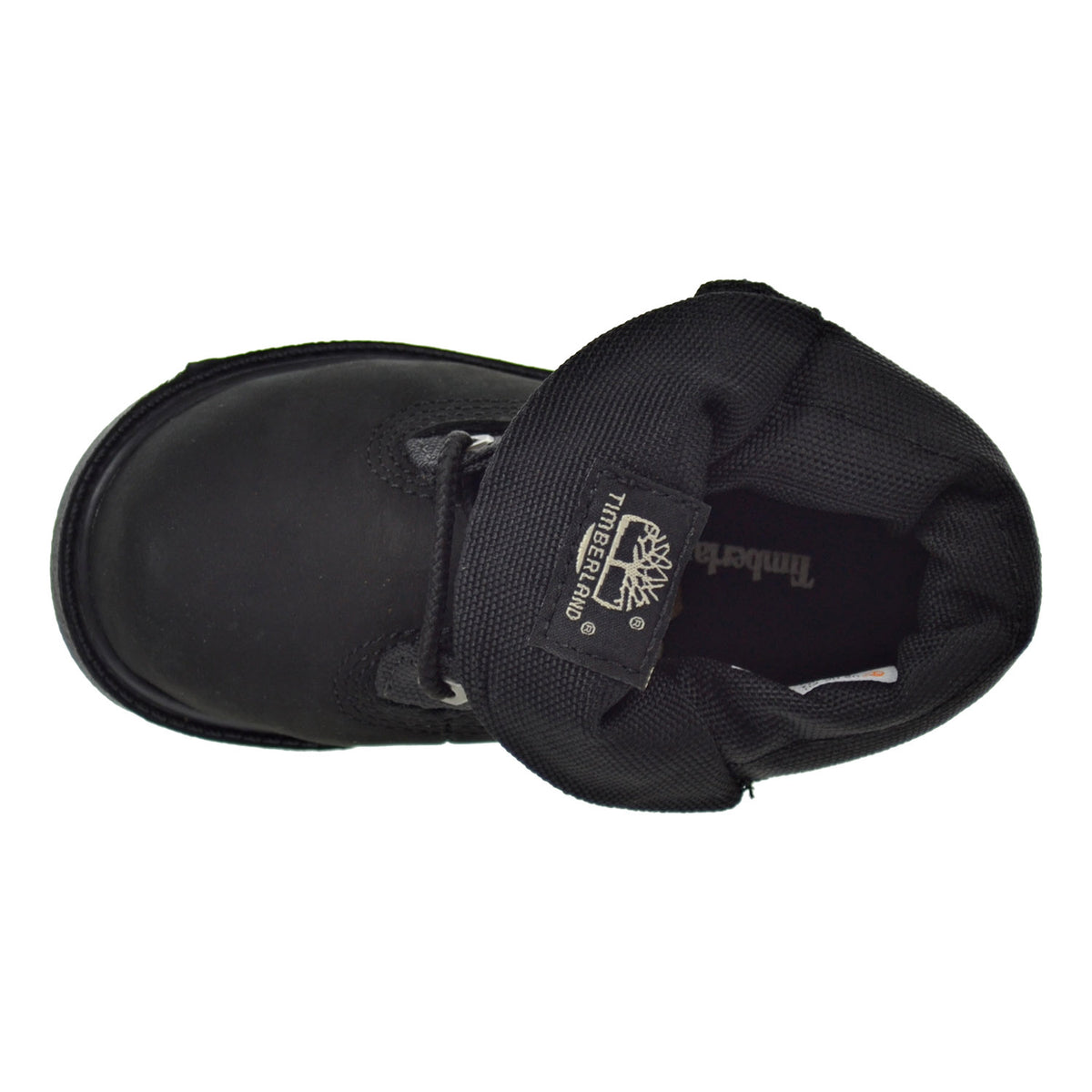 Timberland Roll Top Toddler Shoes Black