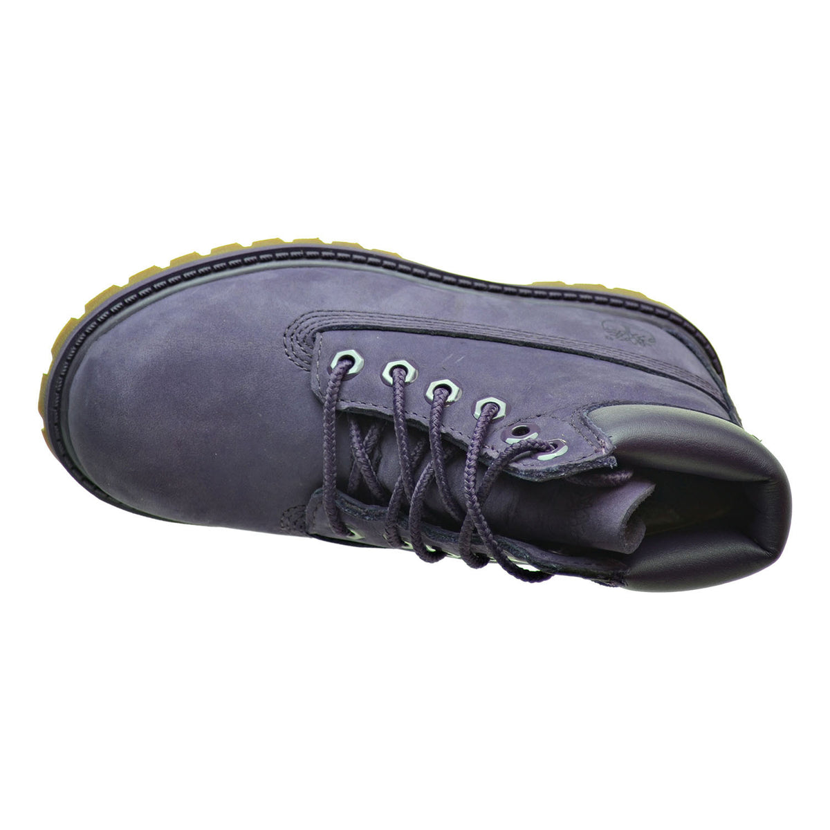 Timberland 6 Inch Premium WP Toddler Boots Purple