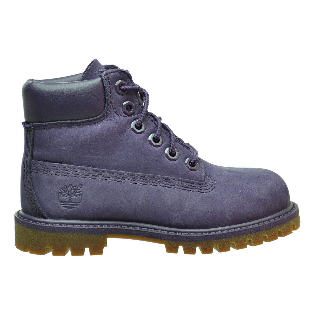 Timberland 6 Inch Premium WP Toddler Boots Purple