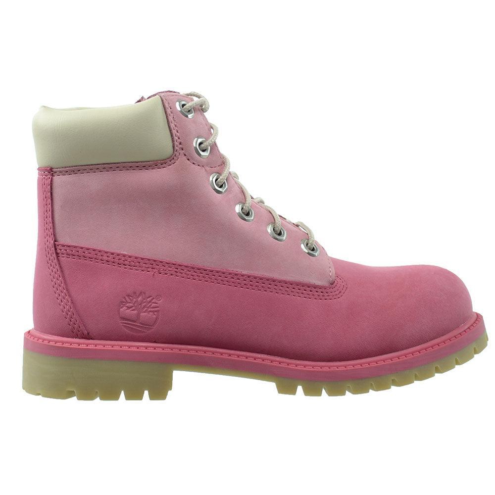 Timberland 6Inch Classic Big Kids Boots Pink