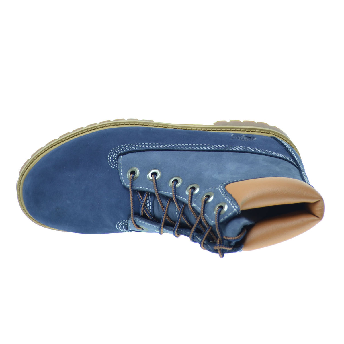 Timberland 6Inch Premium Big Kids Waterproof Boots Blue/Light Blue