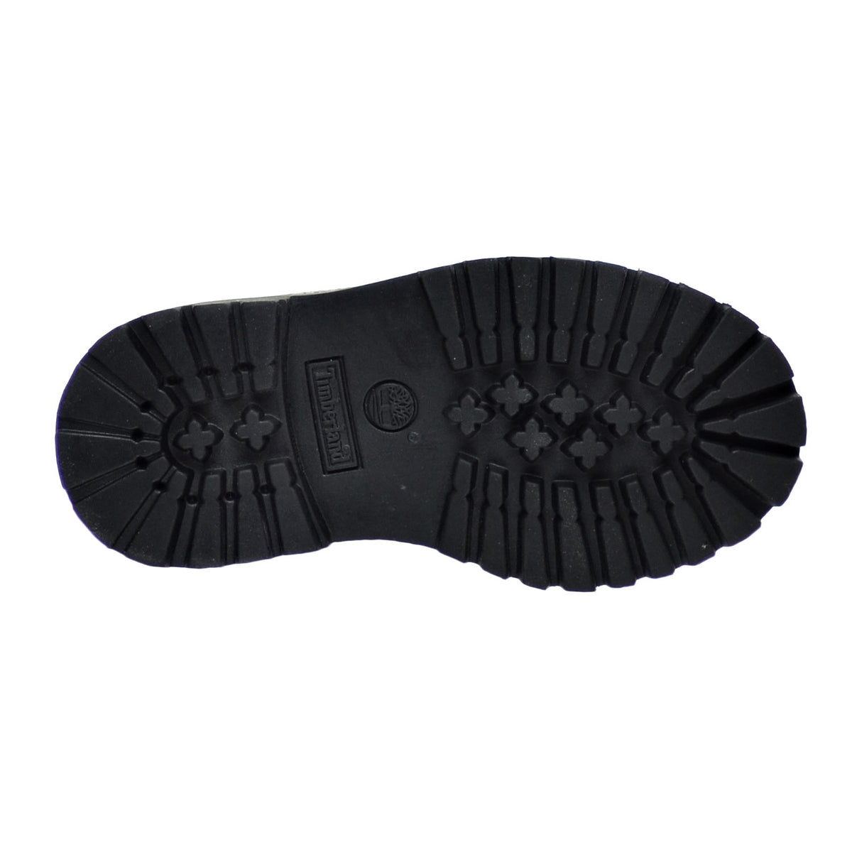 Timberland 6 Inch Premium Waterproof Baby Toddlers Boots Leather Black Textured