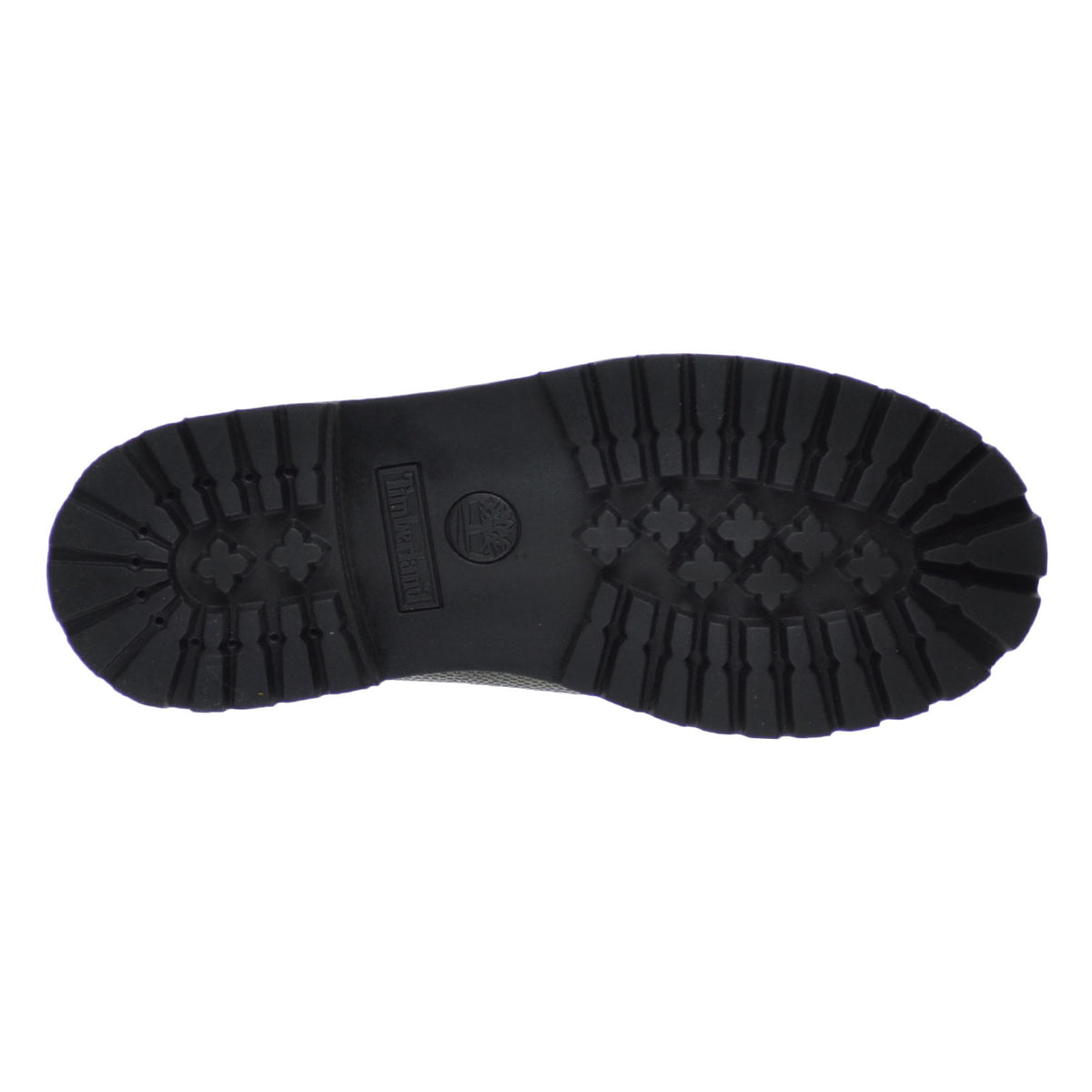 Timberland 6 Inch Prem Waterproof BigKid's Boots Football Leather Black Textured
