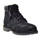 Timberland 6 Inch Classic Big Kids Boots Black Floral